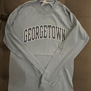Georgetown Long Sleeve Shirt - Blue